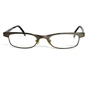 Jean Lafont Paris Eyeglasses Frames Brown Rectangular Made in France 23149